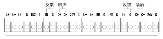 JBF5016广东气体灭火控制器端子接线示意图